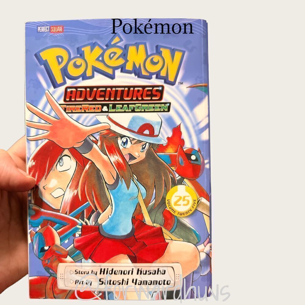 Bundle Sale 3 for $15 | Pokémon Adventures Soft Cover Book